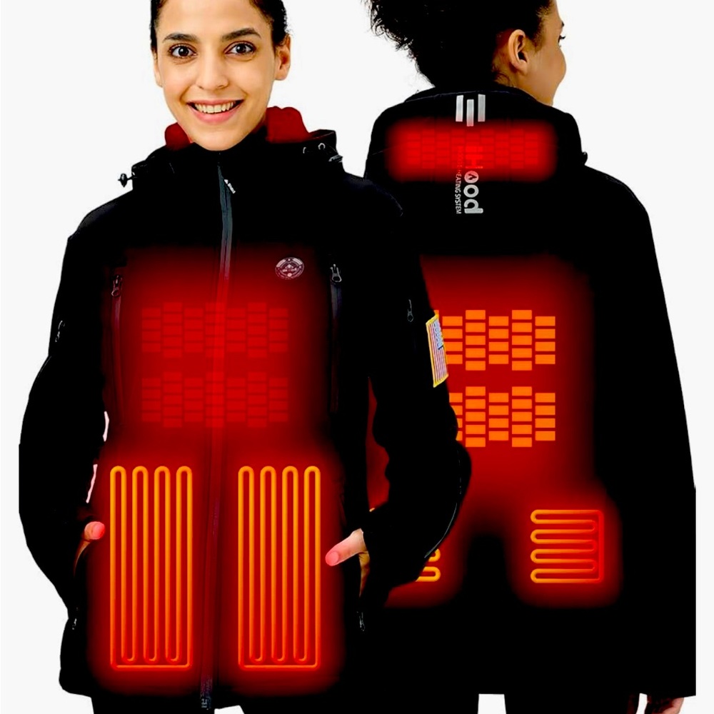 iHood Women’s heated coat